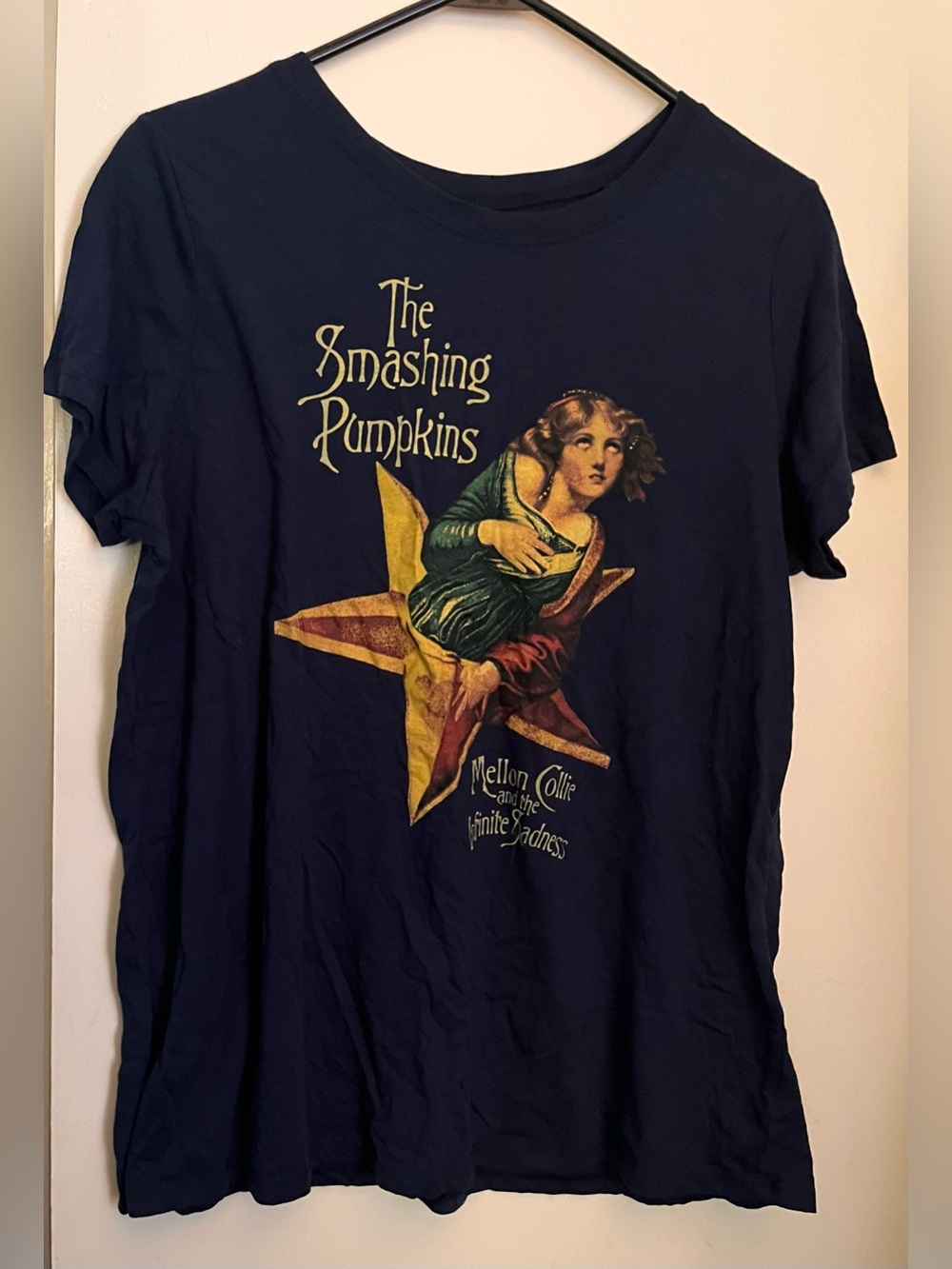 torrid Navy Smashing Pumpkins Graphic Short Sleeve Tee